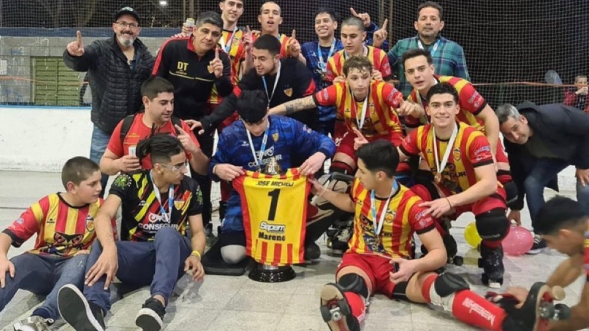 Leonardo Murialdo se quedó con la corona en el Junior Masculino